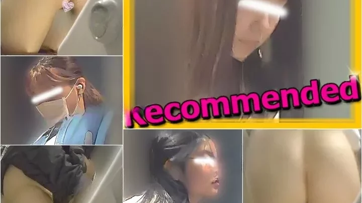 女子トイレ突撃！細身美人たちの密かな瞬間