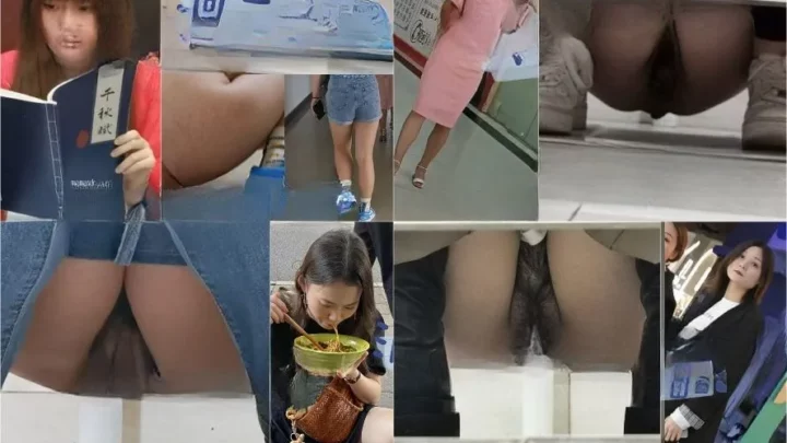 【盗撮】女神の秘め事、トイレで発見！