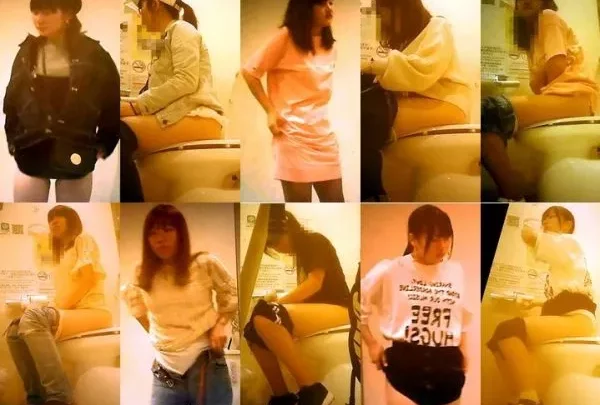 期間限定公開！ふんわり美尻を狙ったトイレ盗撮