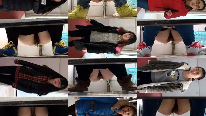 【20名】中国女子トイレ盗撮！衝撃の第3弾