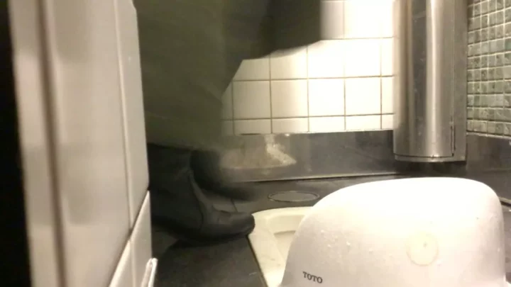 和式トイレで魅せる密室の羞恥！禁断の盗撮 のスクリーンショット 9