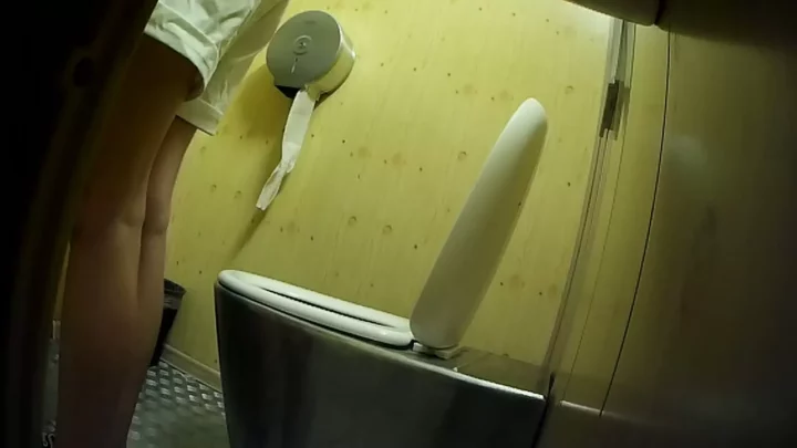 公共のトイレで欲望が爆発！秘密の快楽体験 のスクリーンショット 1