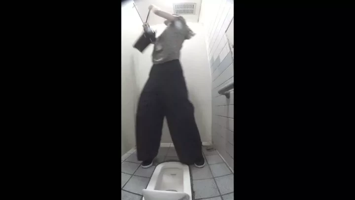 潮風と秘め事：ビーチトイレの隠し撮り体験 のスクリーンショット 1