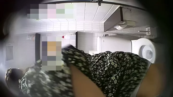 女子トイレに隠しカメラ！無防備ギャルを盗撮 のスクリーンショット 5