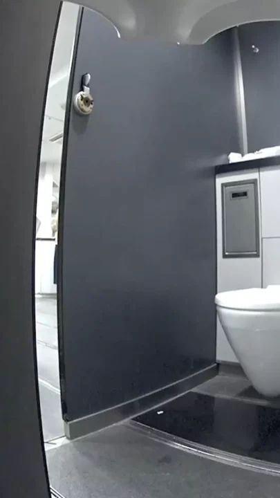 真夏の誘惑！ビーチの公衆トイレで美熟女を盗撮 のスクリーンショット 10