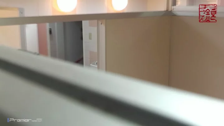 トイレの個室で発見！初体験のサーモンピンクを至近距離で盗撮 のスクリーンショット 2