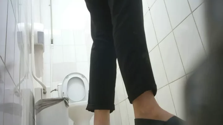 ショッピングセンターの隠し撮り：トイレの密室で のスクリーンショット 3
