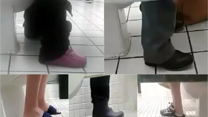 盗撮されたショッピングセンターのトイレで…