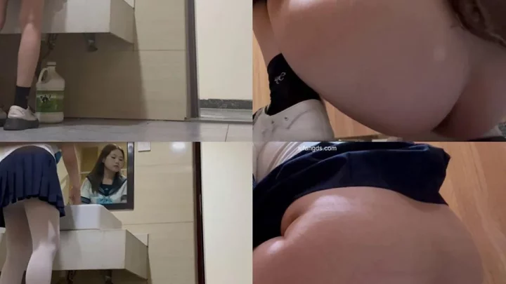 女子トイレの秘密：隠しカメラが捉えた衝撃の瞬間