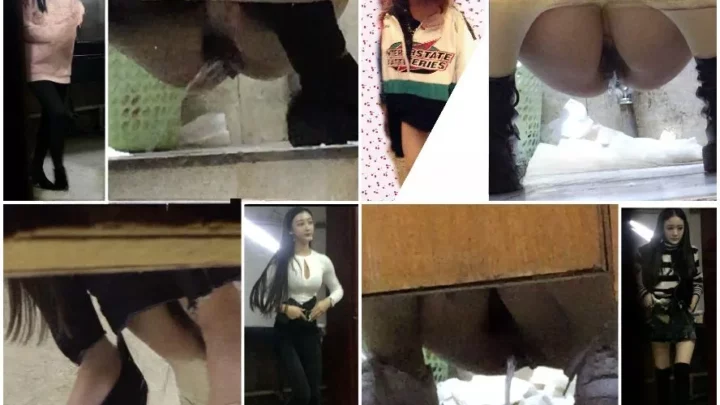 トイレ盗撮コレクション：純粋な女神の秘密 のスクリーンショット 1