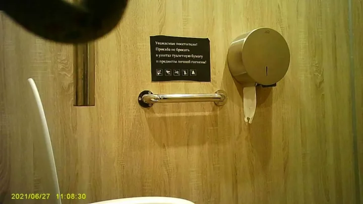 覗き見！トイレで繰り広げられる密かな欲望 のスクリーンショット 1