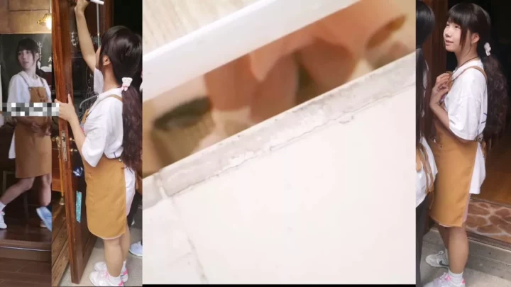 女子トイレを覗き見…まさかの股間おっぴろげ！ のスクリーンショット 5
