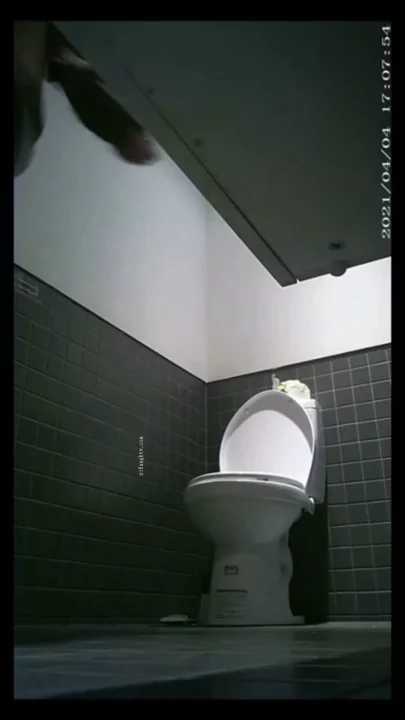 盗撮カメラが捉えたカフェトイレの密室情事 のスクリーンショット 2