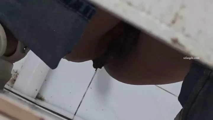 女子トイレを覗き見…まさかの股間おっぴろげ！ のスクリーンショット 11