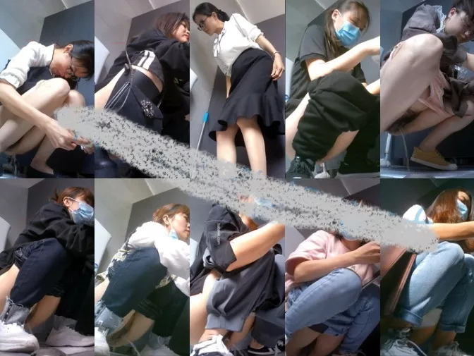 【衝撃】中国人美女のトイレ盗撮！まさかの展開に…