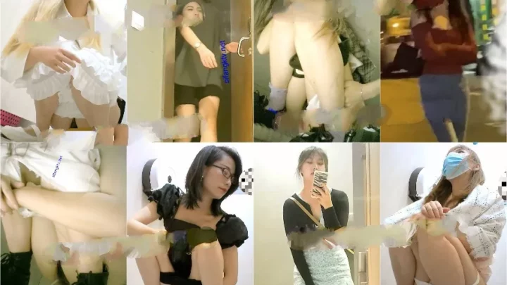 仕掛けられた盗撮カメラ！中国のトイレで捉えた衝撃映像