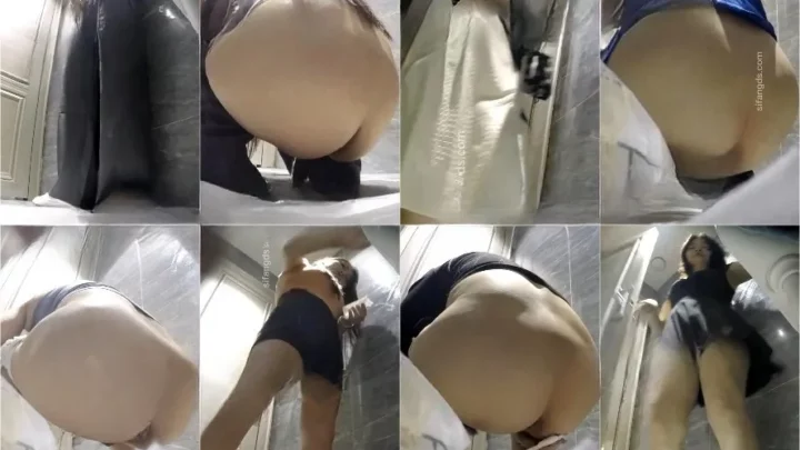 【衝撃】中国トイレ盗撮！まさかの瞬間を激写