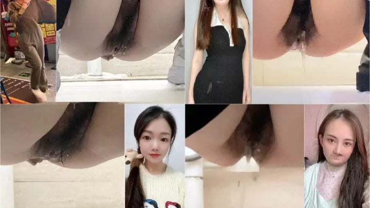 【4K】中国女子トイレ盗撮！まさかの瞬間を激写