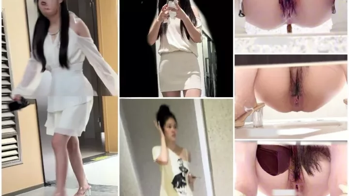 トイレの隠し撮り！人気ストリーマーと美女11人の秘密