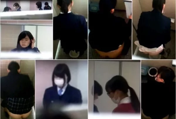 化粧室絵巻 番外編：妖艶な美女と秘密の情事