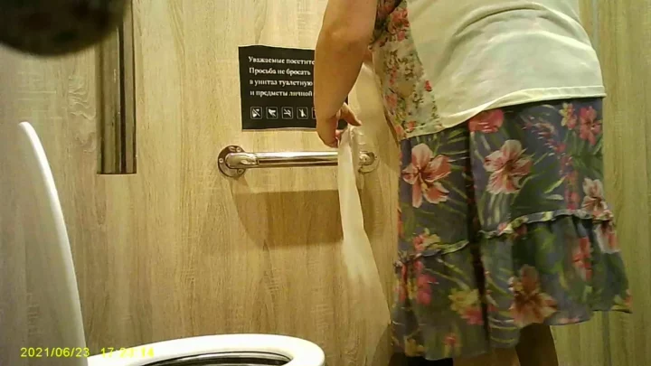 覗き見！トイレで用を足す美女たちの秘密の瞬間 のスクリーンショット 1