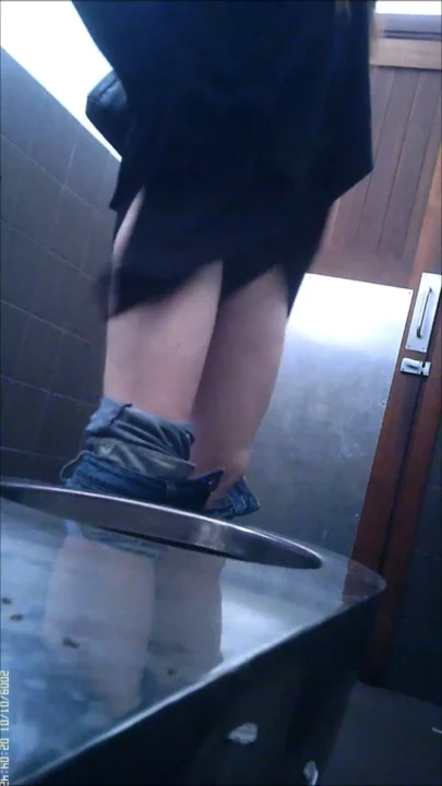 【隠し撮り】ドイツのトイレで繰り広げられる秘密の欲望 のスクリーンショット 5
