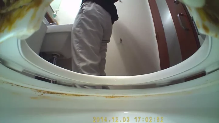 覗き見の快感！トイレの密室で繰り広げられる秘密の誘惑 のスクリーンショット 2
