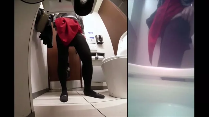 百貨店で禁断の悦び…トイレの香りに酔いしれる美女 のスクリーンショット 2