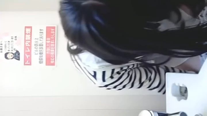 【無修正】美女の洋式トイレ盗撮！決定的瞬間 のスクリーンショット 3