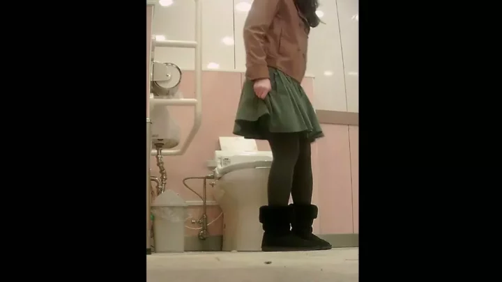 トイレ隠し撮り7連発！見えちゃってるハプニング のスクリーンショット 4