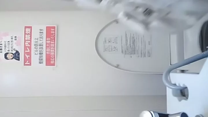 【無修正】美女の洋式トイレ盗撮！決定的瞬間 のスクリーンショット 4
