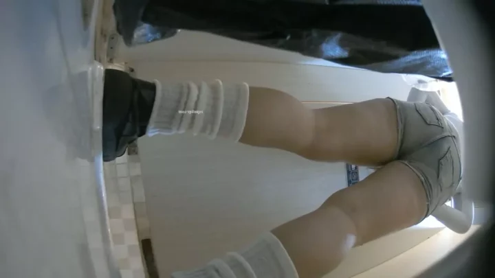 女子トイレ盗撮！中国美女たちの秘密の瞬間 のスクリーンショット 4