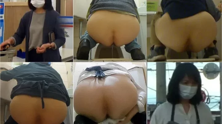 【盗撮】トイレで繰り広げられる美人の秘密… HD