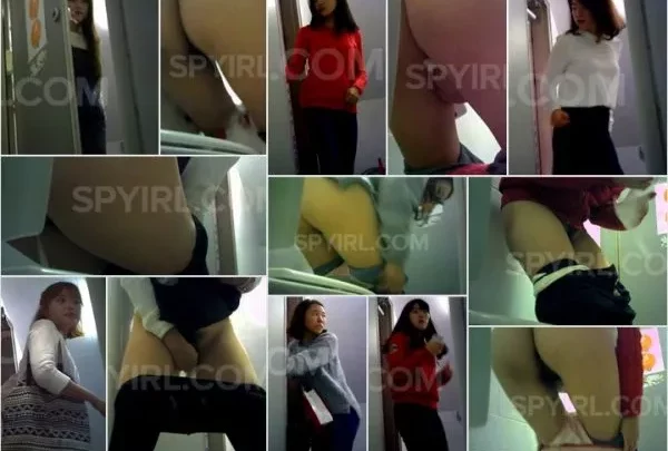 韓国の隠れたトイレで、密かに捉えた美しき瞬間