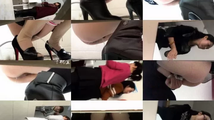 芸術大学のトイレで盗撮！禁断のフェティシズム