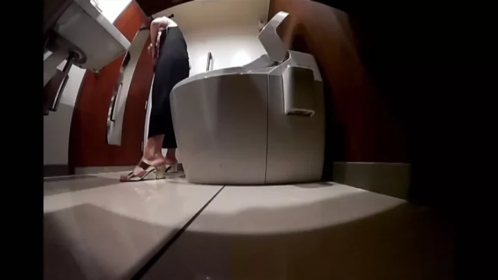 山奥の隠し撮り！美女が魅せるトイレでの秘密 のスクリーンショット 9