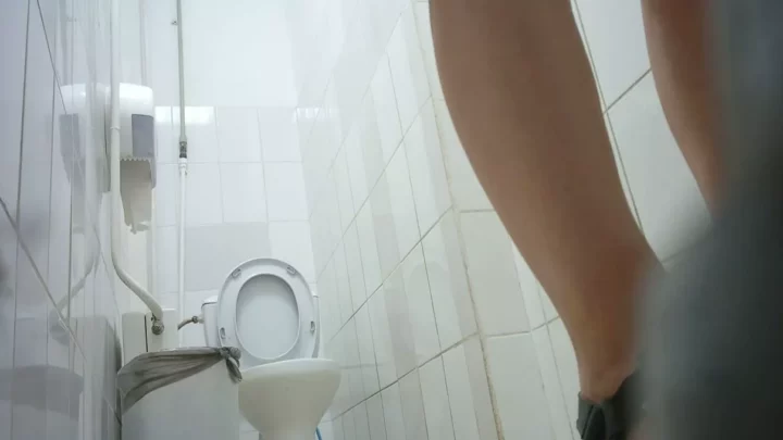 覗き見の興奮！ショッピングセンター個室トイレ盗撮 のスクリーンショット 1