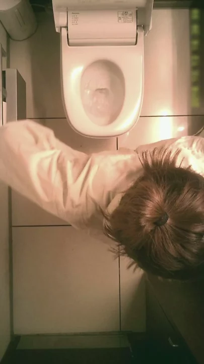 覗き見の悦楽！ミニスカ女子のトイレでの大胆な瞬間 のスクリーンショット 2