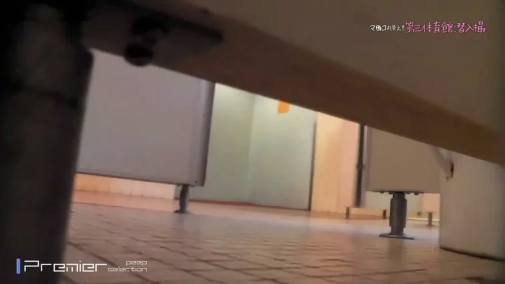 個室の外から覗き見！トイレでまさかの粗相 のスクリーンショット 2
