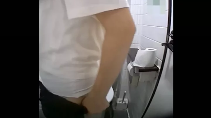 淡いピンクのパンティで魅せる！キュートな彼女のトイレタイム のスクリーンショット 6