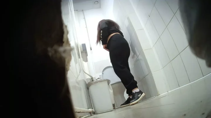 覗き見！ショッピングセンターのトイレで大胆ハプニング のスクリーンショット 3