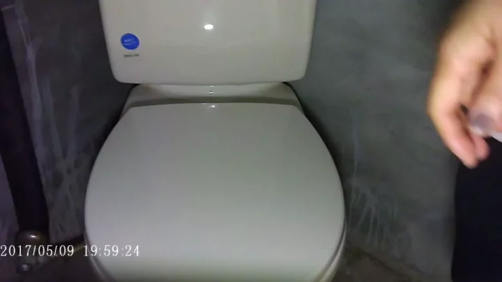 大自然の秘め事！山小屋トイレで盗撮された美脚美女 のスクリーンショット 4