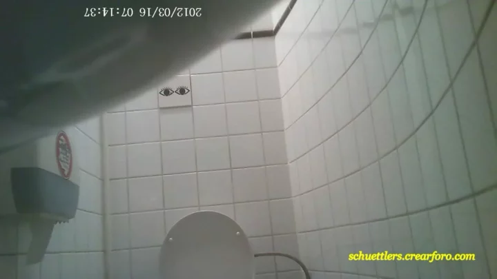 女子トイレで大胆露出！学生たちの秘密の放課後 のスクリーンショット 12