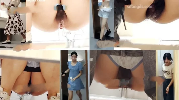 横店映画城トイレ盗撮！美人女優の密かな瞬間を激写