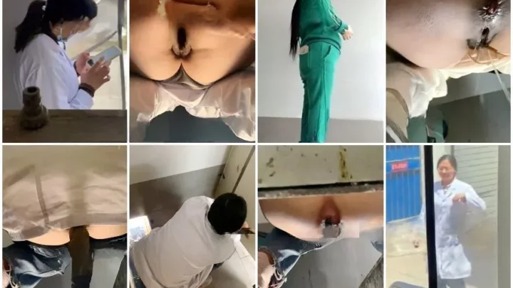 病院の隠し撮り：禁断のトイレ盗撮 のスクリーンショット 2
