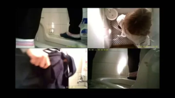 隠し撮りトイレ盗撮！まさかの連続排泄 のスクリーンショット 9