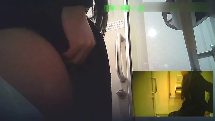 禁断の視線！ウォシュレット越しの盗撮 のスクリーンショット 2