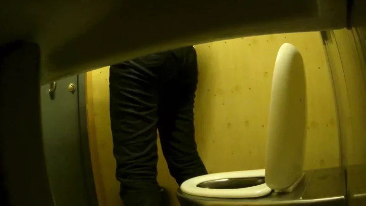 盗撮！公衆トイレの覗き穴から見た秘め事 のスクリーンショット 2
