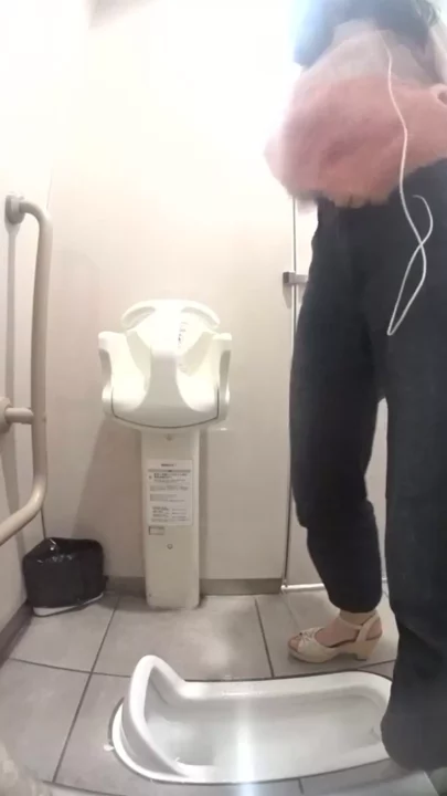 隠し撮り！トイレの密室で繰り広げられる秘密の時間 のスクリーンショット 15