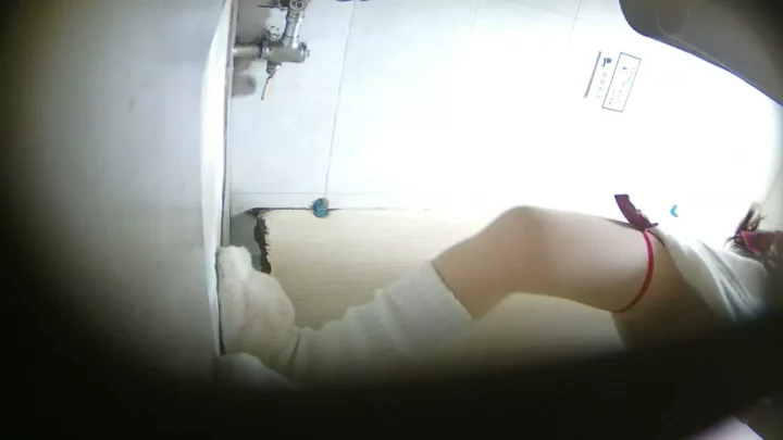 高級ナイトクラブの隠し撮り：トイレで用を足す美女 のスクリーンショット 4